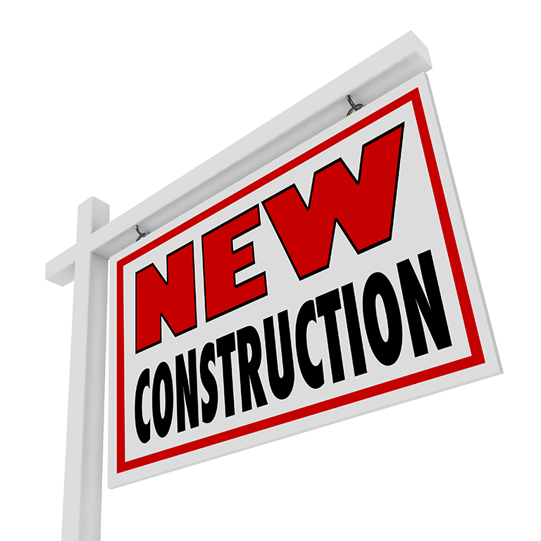 New Home Construction Icon