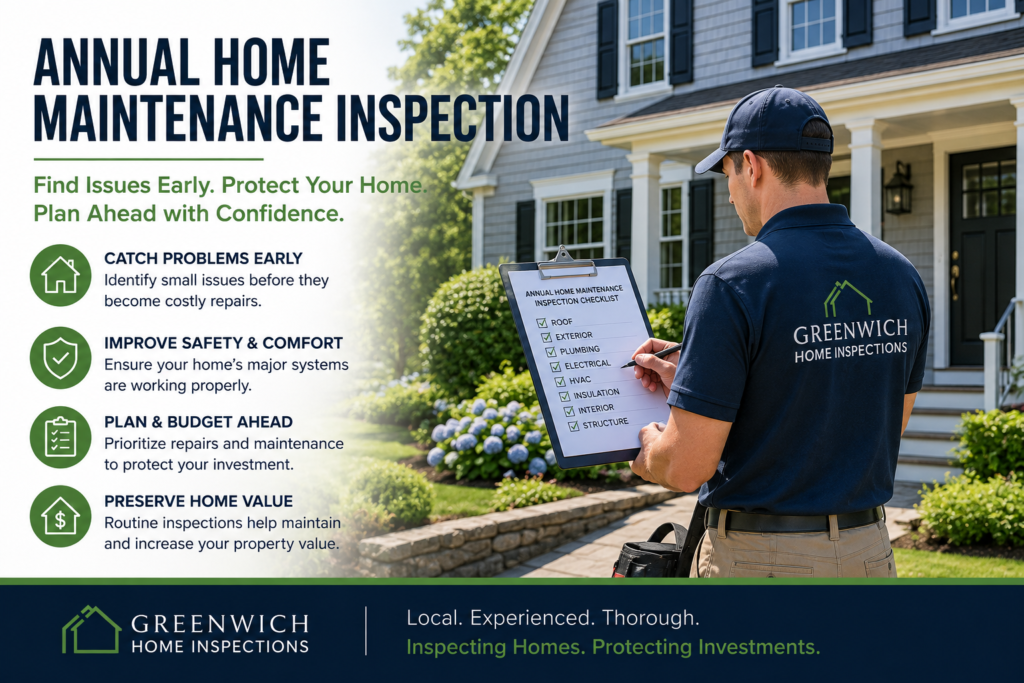Annual Home Maintenance Inspection | Greenwich CT
