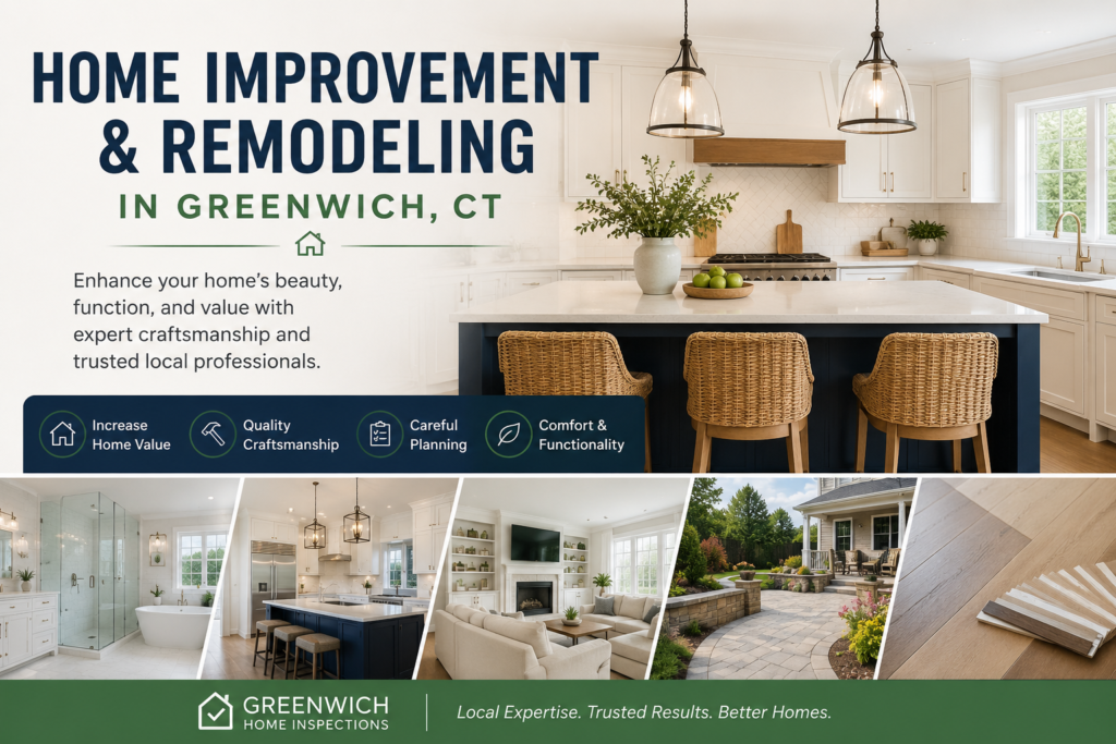 Home Improvement & Remodeling in Greenwich, CT | GHI